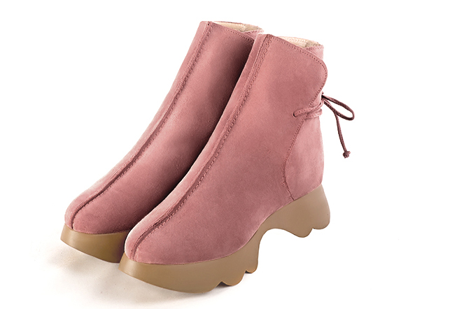 Bottines vieux rose online